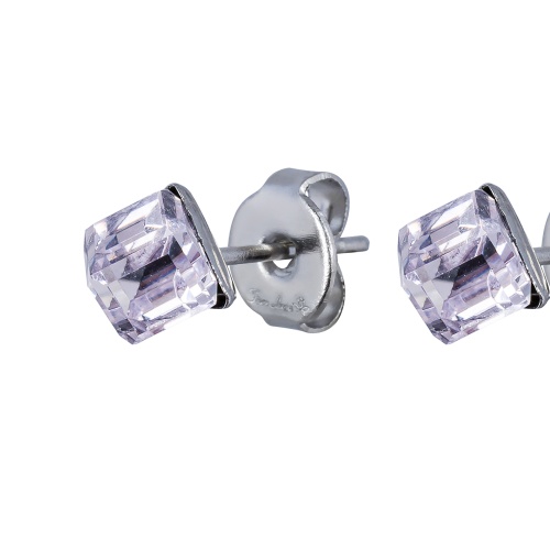 Пусеты Fiore Luna Pale Pink, SWE2127/1 PP S фото 3